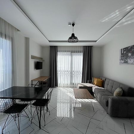 Lotus Apart Apartamento Kusadası Exterior foto