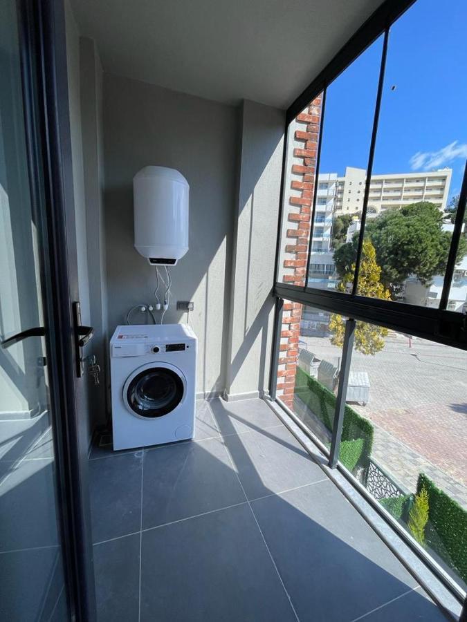 Lotus Apart Apartamento Kusadası Exterior foto