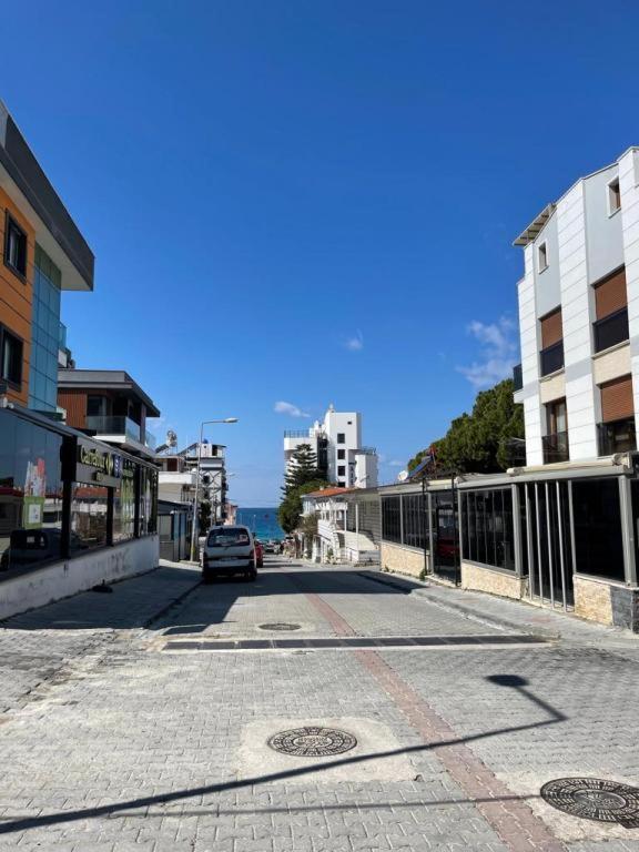Lotus Apart Apartamento Kusadası Exterior foto
